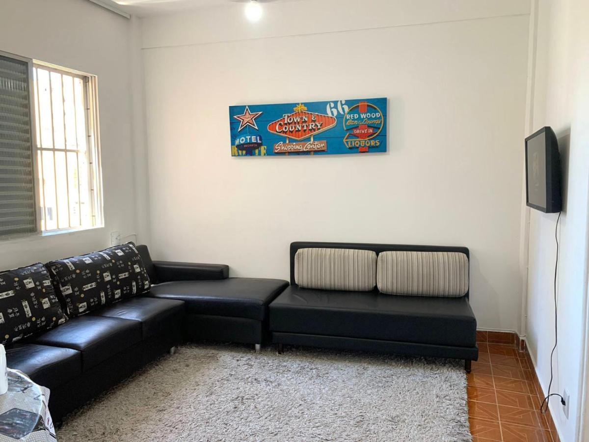 Seu Ap Na Praia Apartment Sao Vicente  Exterior photo